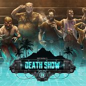 Death Show. Juego de Cartas. Art Direction, Game Design, Logo Design, and Character Design project by Cristian Sánchez - 10.18.2017