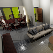 Casa parcela - Visualización arquitectonica Unreal Engine 4. 3D, Game Development, 3D Design, and ArchVIZ project by Sebastian Hurtado Cortes - 10.17.2020