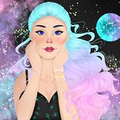 My Course Project: Portrait of Female Characters with Procreate. I loved it so much it was an incredible experience I had. The course provided me with a lot of learning, and incredible knowledge that led me to an evolution that I wanted to achieve.. Ilustração digital projeto de Maycon Rubens - 18.10.2020