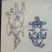 Meu projeto do curso: Tatuagem para principiantes. Drawing, and Tattoo Design project by jose machado - 10.20.2020