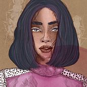 Mi Proyecto del curso: Retrato ilustrado con Procreate.  project by Fabián Ignacio Vera Ramírez - 10.19.2020