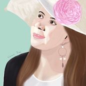 My project in Digital Techniques for Illustrated Portraits course. Un proyecto de Dibujo digital, Ilustración digital, Dibujo anatómico e Ilustración tradicional de tranttvy - 19.10.2020