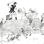 Mi Proyecto del curso: Dibujo anatómico para principiantes. Een project van  Beeldende kunst,  Tekening y Traditionele illustratie van tchela_furioso - 26.02.2021