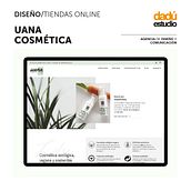 Diseño Web: UANA Cosmética. Web Development, Design, Graphic Design, Web Design, and E-commerce project by Dadú estudio - 10.23.2020