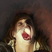 Fan art Verónica. Digital Illustration project by Manuel Carabias Plaza - 10.19.2020