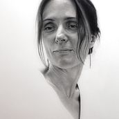 Nuevo proyecto Retato realista a grafito. Pencil Drawing, and Realistic Drawing project by Carlos L.Turrión - 10.19.2020