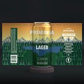 Proposta de lançamento nova Patagônia Lager. 3D, Br, ing, Identit, Product Design, and Advertising project by Gustavo Pohlod - 12.15.2019