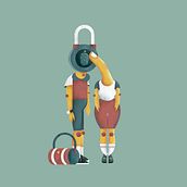 Mi Proyecto del curso: Ilustración para mentes creativas: reinventa lo cotidiano. Digital Illustration project by kosmonautaa - 10.20.2020