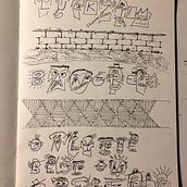 Mein erster Kurs .. Juni 2020 . Drawing project by Mattes - 01.06.2021