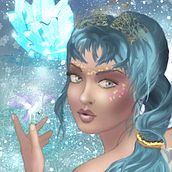 Mi Proyecto del curso: Retratos digitales de fantasía con Photoshop. Un progetto di Character design e Illustrazione digitale di Mercedes Galán - 19.10.2020