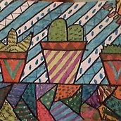 arte al estilo de Romero Brito. Concept Art project by helena laguna - 10.19.2020