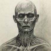 My project in Realisc Portrait with Graphite Pencil course. Fine Arts, Sketching, Pencil Drawing, Drawing, Portrait Drawing, Realistic Drawing, Artistic Drawing, and Figure Drawing project by Juan - 10.19.2020