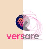 Mi Proyecto del curso: Creación de un logotipo para Versare. Br, ing, Identit, Design, and Logo Design project by Eugene Punucura - 10.20.2020