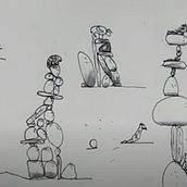 Mi Proyecto del curso: Dibujo para principiantes nivel -1. Drawing project by luckysauriofp - 01.24.2021