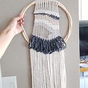 Mi Proyecto del curso: Introducción al tramado textil. Fiber Arts project by Cala García de La Paz - 11.06.2020