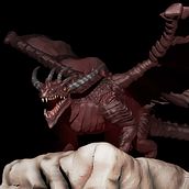 DarkRed Dragon. 3D, 3D Animation, and 3D Modeling project by Ivan Torres - 10.20.2020