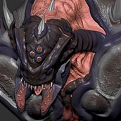 Mi Proyecto del curso: Modelado en ZBrush: del concept art a la criatura final. 3D Character Design project by Jose Miguel Benito - 10.20.2020