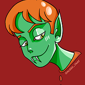 Portafolio inicial. Character Design project by SUNNY ART - 10.20.2020