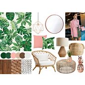 Mi Proyecto del curso: Color aplicado al diseño de interiores. Un projet de Design d'intérieur de Debora Sarmiento - 20.10.2020