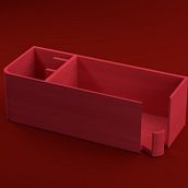 Holdter case. 3D, 3D Design, and 3D Modeling project by Ot Bach-Esteve Fité - 10.20.2020