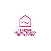 Logo Festival Micro Teatro de Barros. Un progetto di Design e Design di loghi di Raúl Claro García - 17.08.2020