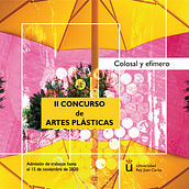 Colaboración con la Universidad Rey Juan Carlos. Un progetto di Architettura, Belle arti, Design di poster  e Fotografia architettonica di Gomar - 11.06.2020