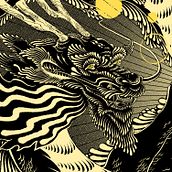 Dumpling Fingers. Projekt z dziedziny Ilustracja c, frowa, Grafika ed, torska, Trad, c i jna ilustracja użytkownika Kenn Lam - 20.06.2020