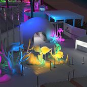 Ocean Club - Opening party 2019. Een project van 3D van José Manuel Fernández Sánchez - 20.01.2019