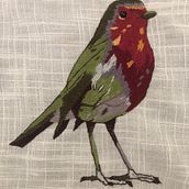 Mi Proyecto del curso: Pintar con hilo: técnicas de ilustración textil. Embroider project by Martha Sierra González - 10.20.2020