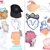 Proyecto final: Técnicas de ilustración para desbloquear tu creatividad. Drawing, and Traditional illustration project by valerie_fraser - 10.20.2020