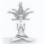 Resiliência. Projekt z dziedziny R, sunek ołówkiem, R i sunek anatomiczn użytkownika Rita Rodrigues - 13.11.2020