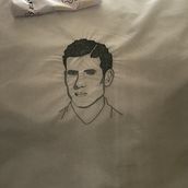 Mi Proyecto del curso: Creación de retratos bordados. Bordado projeto de Marta Rodríguez Gutiérrez - 20.10.2020