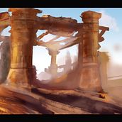 Mi Proyecto del curso: Concept art para videojuegos. Concept Art project by agusbara123 - 10.20.2020