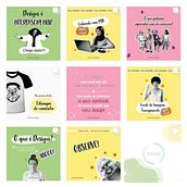 Meu projeto do curso: Estratégias no Instagram (Dot Lung). Instagram & Instagram Marketing project by Fernanda Vieira dos Santos - 10.21.2020
