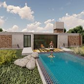 Mi Proyecto del curso: Ilustración digital de proyectos arquitectónicos Ein Projekt aus dem Bereich Architektur, Design und Architektonische Illustration von Valentín Ambel Barra - 21.10.2020