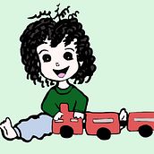 Niñ@s. Traditional illustration project by Bárbara López Rodríguez - 10.21.2020