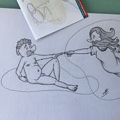 Mi Proyecto del curso. Un proyecto de Dibujo, Bellas Artes y Bocetado de Alberto Borja Miralles - 21.10.2020