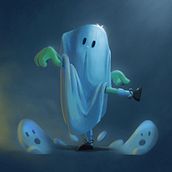 My project in Digital Painting for Characters: Color and Light course. Concept Art, and Traditional illustration project by Sophie Bach - 10.21.2020