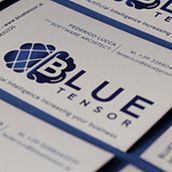 Blutensor - Ai . Design de logo de Irene Rosà - 10.21.2018