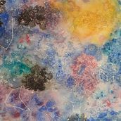 My project in Modern Watercolor Techniques course . Ilustrație tradițională de cristinapompieru - 10.21.2020