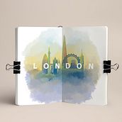 London. Traditional illustration project by Francesco Fagiolo - 10.21.2020