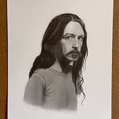 Mi Proyecto del curso: Retrato realista con lápiz de grafito Ein Projekt aus dem Bereich Bleistiftzeichnung von David - 21.10.2020