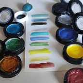 Meu projeto do curso: Elaboração de aquarelas artesanais. Watercolor Painting project by Dominique Auler - 10.21.2020