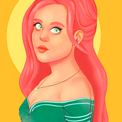 She's Annalisa.. 3D project by Adrian Dan - 10.21.2020