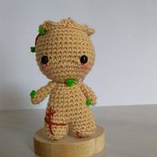 Mi Proyecto del curso: Amigurumi: creación de personajes con ganchillo. Art To, s, Creativit, and Fiber Arts project by Emilton Ojeda - 10.22.2020