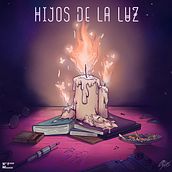 Hijos de la Luz - Portada Canción. Traditional illustration, and Digital Illustration project by Sergio Aguilera Chau - 10.22.2020