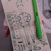 The guy from Perm Ein Projekt aus dem Bereich Skizzenentwurf von iampstu - 22.10.2020