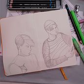 At McDonald's Ein Projekt aus dem Bereich Skizzenentwurf von iampstu - 22.10.2020