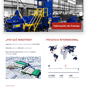 Web para IMABE IBERICA ESPAÑA. Web Development, and Web Design project by Caio Cavalcanti Morais Motta - 04.22.2020