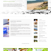 Web, SEO y SEM Hotel Playa Oliva. Web Development, and Web Design project by Caio Cavalcanti Morais Motta - 04.19.2014